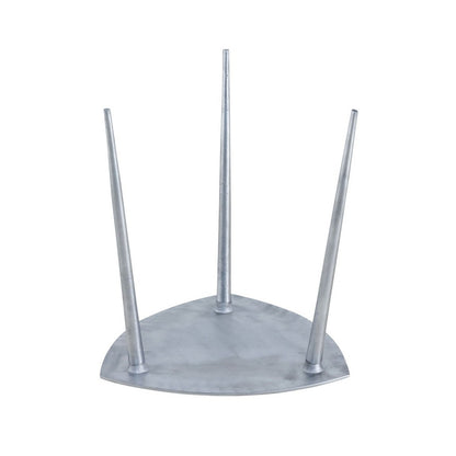 Alster 4-delige Metalen Decoratieve Bijzettafels 40x45x40cm