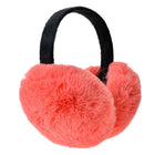 Oorwarmers roze polyester one size