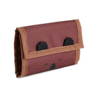 Portemonnee Aksel mahonie 13x23,5 cm gerecycled polyester