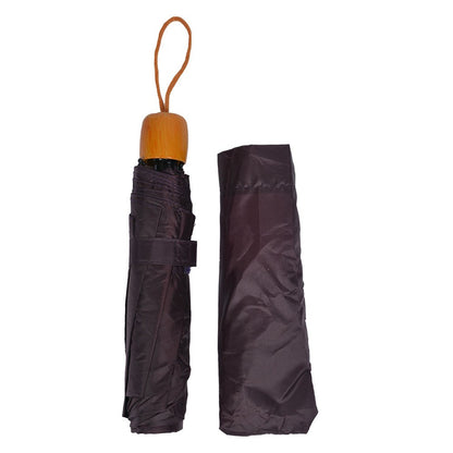 Paraplu 56 cm paars polyester