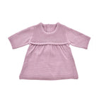 Poppenjurkje roze gebreid 50 cm