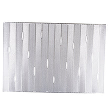 Onderlegger tafel 45x30 cm goud plastic