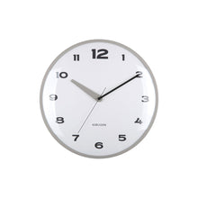 Wall clock Brisk Dome