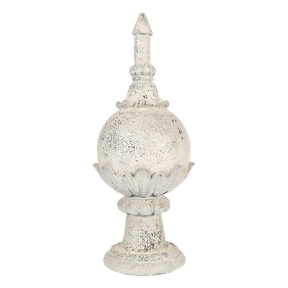 Decoratie Ornament Ø 24x61 cm Beige Keramisch materiaal