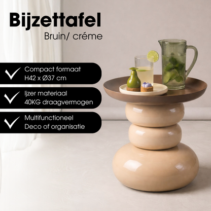 Side table Zita Cream