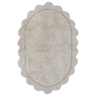 Marisa Ecru Oval Rug for Kids