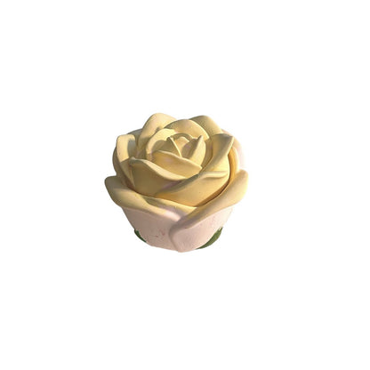 Roosvormige doos 10,6 cm roze