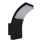 Buitenmuurlamp Orbis 8.4x19.8x13.4 cm antraciet metaal plastic
