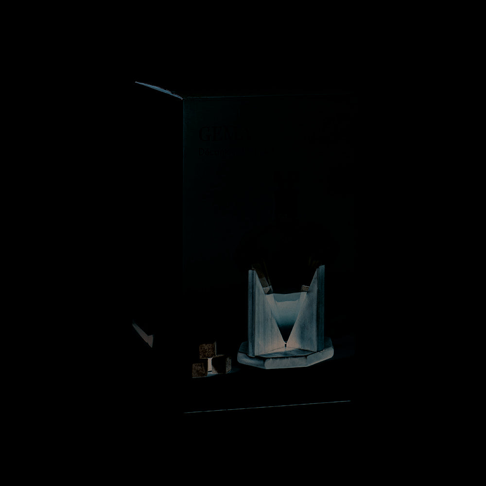 Diamant karaf glas