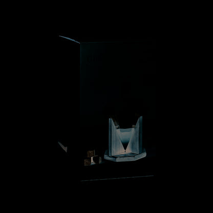 Diamant karaf glas
