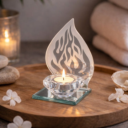 FLAME CANDLE HOLDER