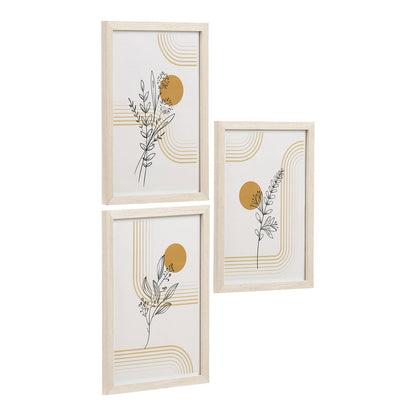 Madison Frameset, natural, set of 3