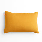 Rectangular cushion made of organic honeycomb cotton