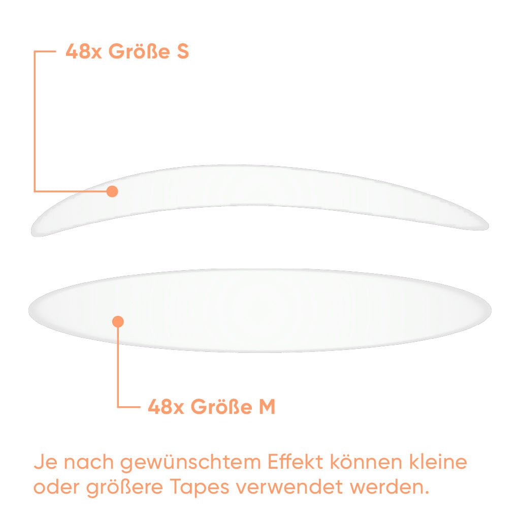 Ooglidtape transparant hypoallergeen