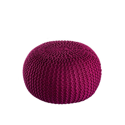 Pouf Ø45x30 cm gerecycled plastic