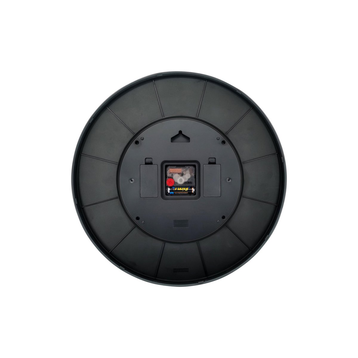 Wall Clock Open Gear
