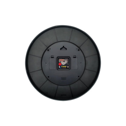 Wall Clock Open Gear