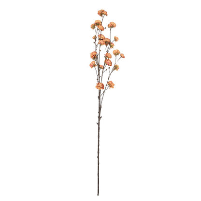 Artificial Flower 115 cm Orange Plastic