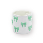 Bloempot 12,5x12,5x13 cm lila mint