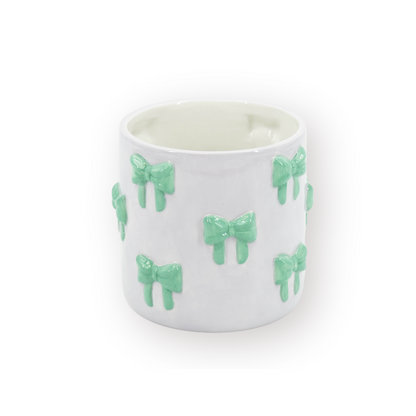 Bloempot 12,5x12,5x13 cm lila mint