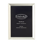 Fotolijst 10x15 cm zilver staal