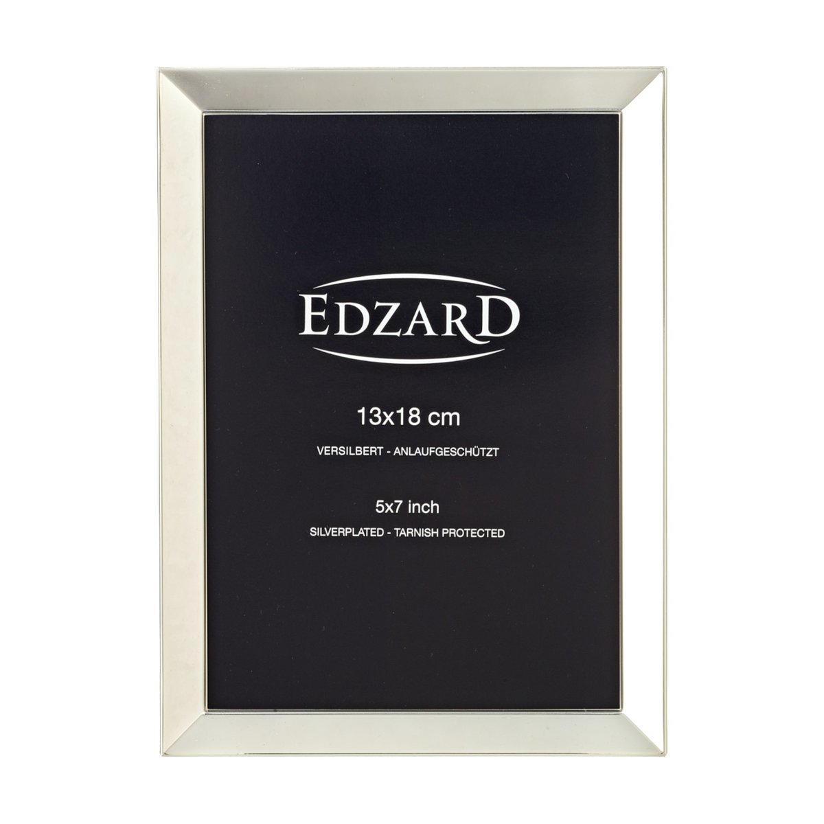 Fotolijst 10x15 cm zilver staal