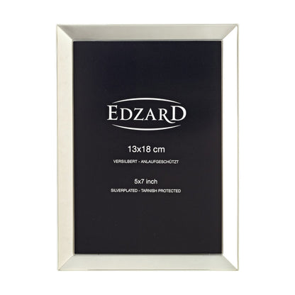 Fotolijst 10x15 cm zilver staal