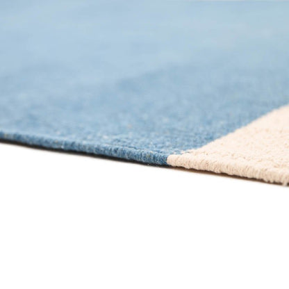 Kindertapijt 100x150 cm Lucia Bleu katoen gerecycled