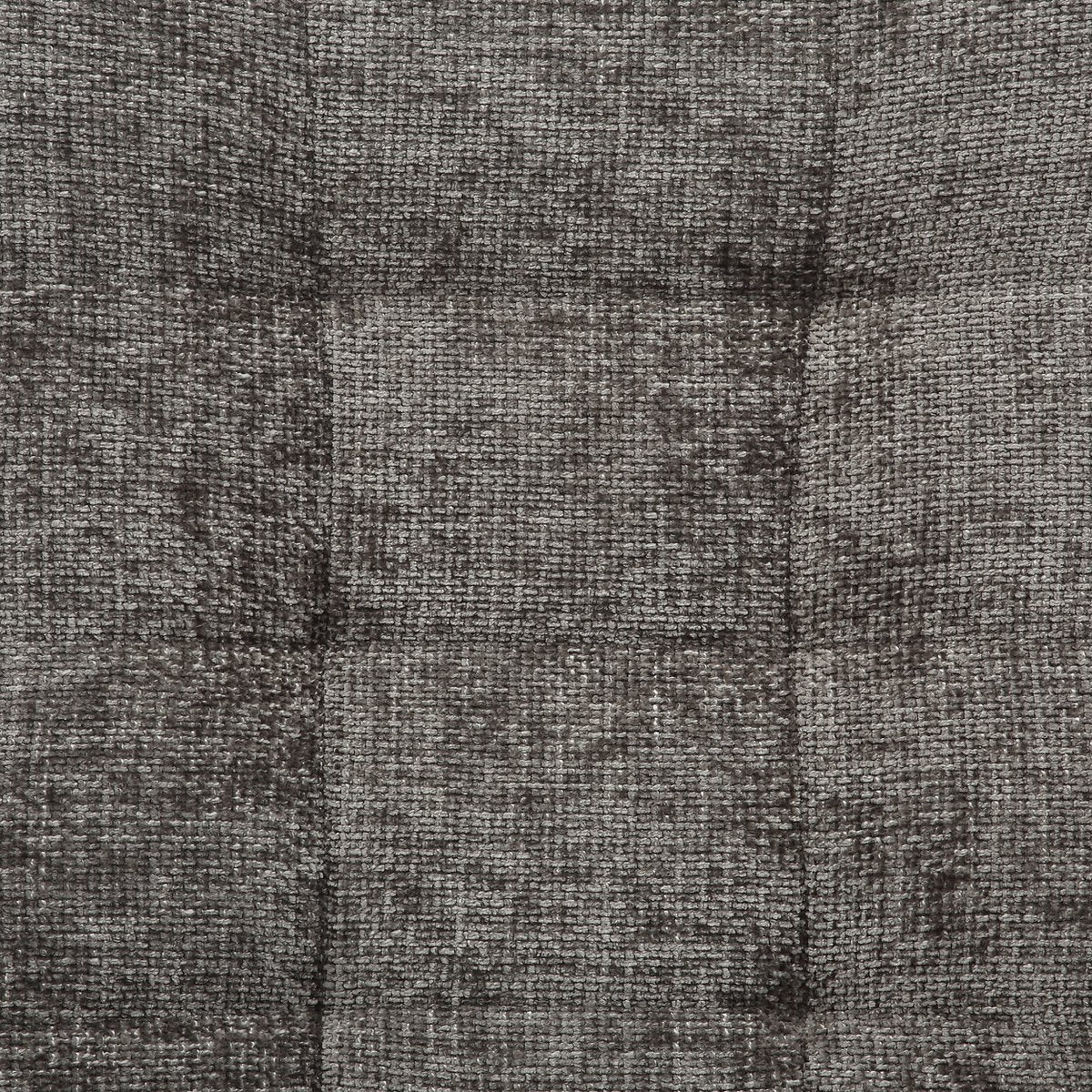 Fauteuil chenille donkergrijs 81x85x103 cm