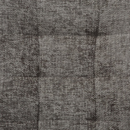 Fauteuil chenille donkergrijs 81x85x103 cm