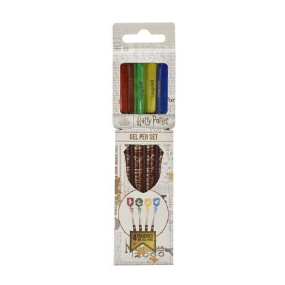Harry Potter gelstift 4 stuks