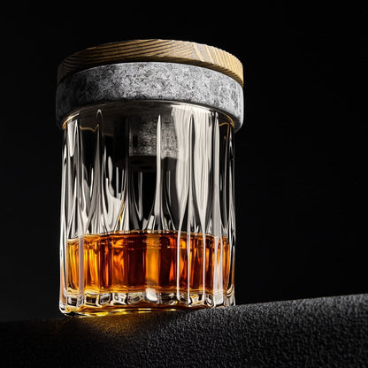 Whiskey cocktail smoker kit met houtsnippers