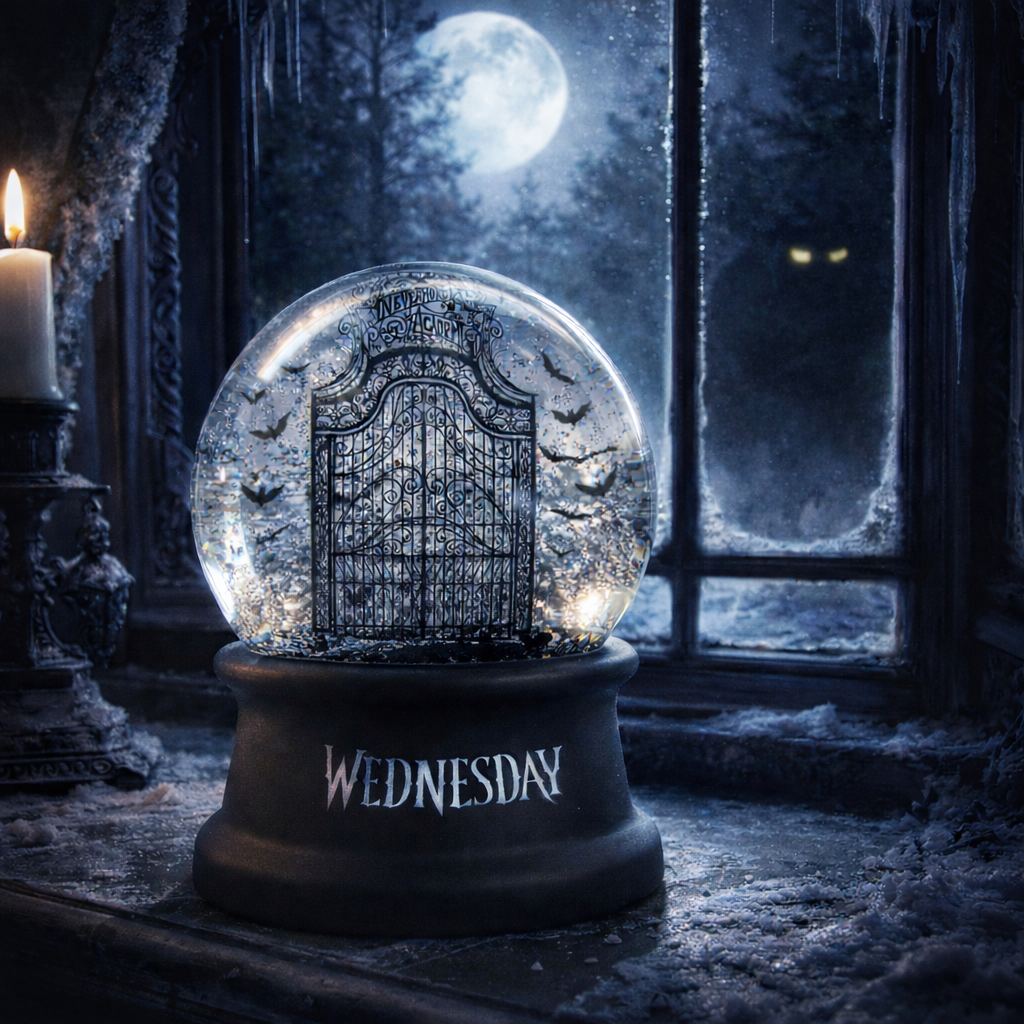Wednesday - snow globe