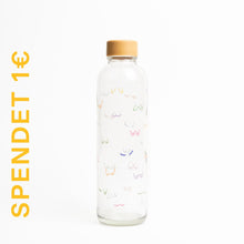 BOOBIES Glazen fles van 0,7 l