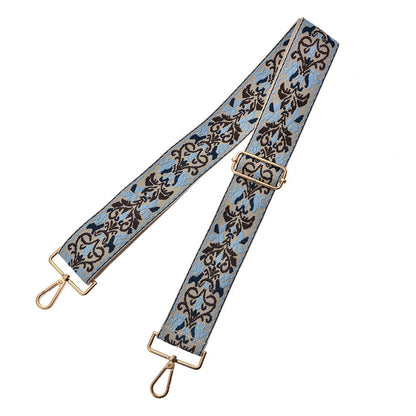 Tassenriem 5x140 cm synthetisch beige bruin