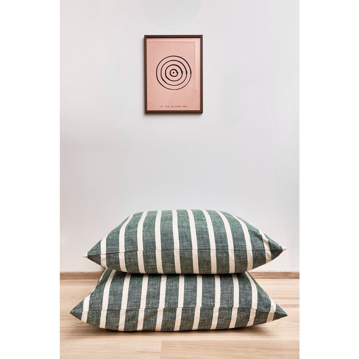 Kara floor cushion cover