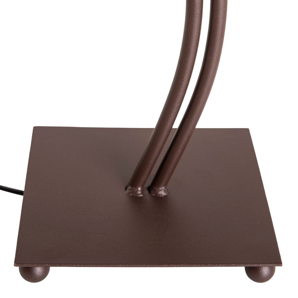 Boho Tafellamp 2Flame Bruin Beige Met E14 Aansluiting