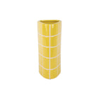 Vaas keramiek 26 cm geel