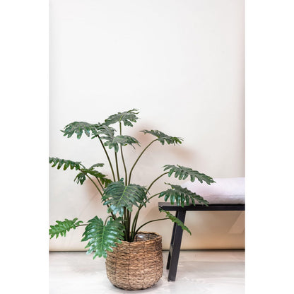 Kunstplant Philodendron 80 cm groen