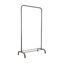 Metal Clothing Rack Black 80x40x150cm Professional Garment Rack