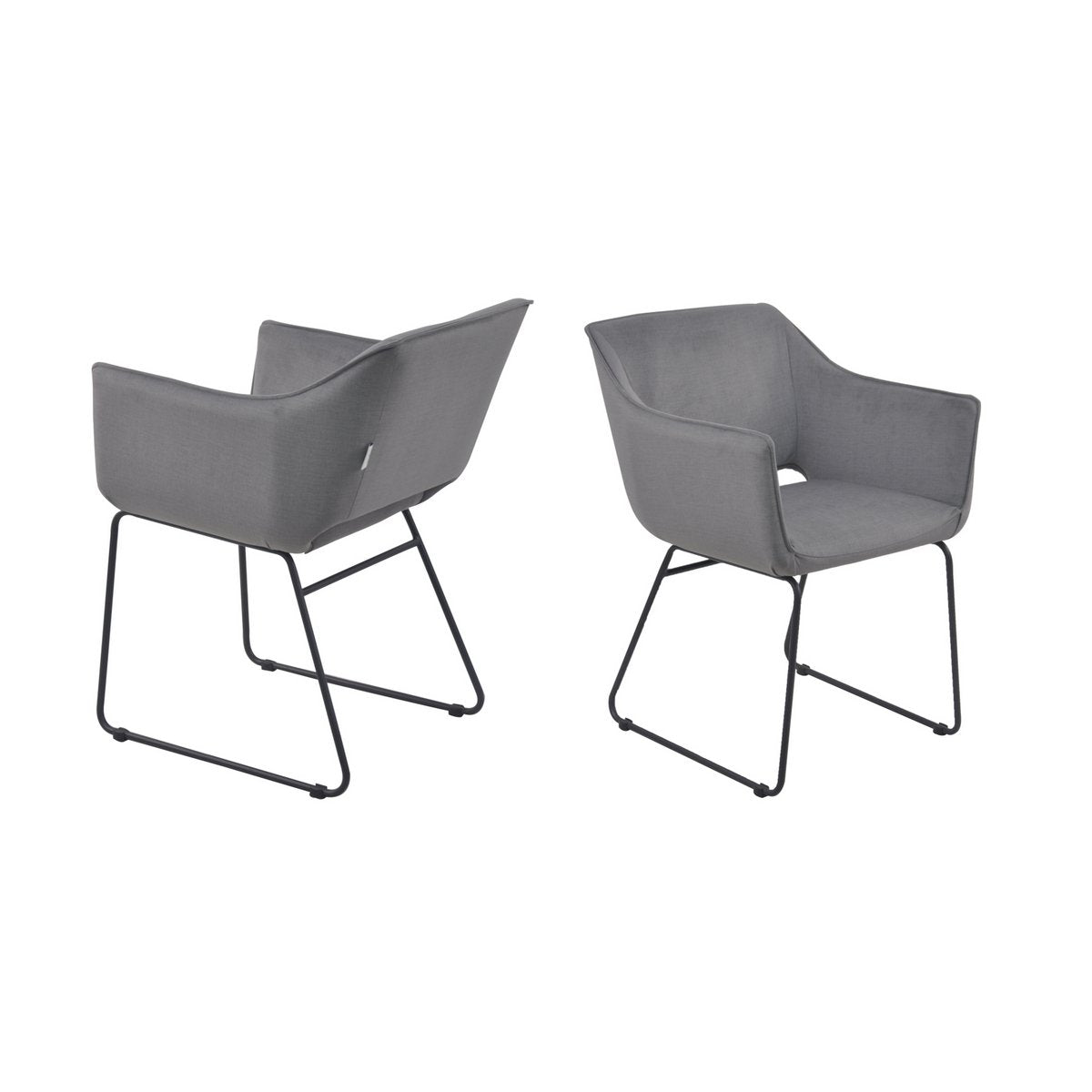 Tom Tailor armchair, set of 2
