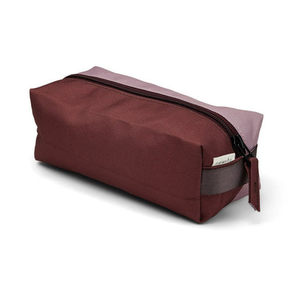 Etui 7,5x21x8,5 cm roségoud gerecycled polyester
