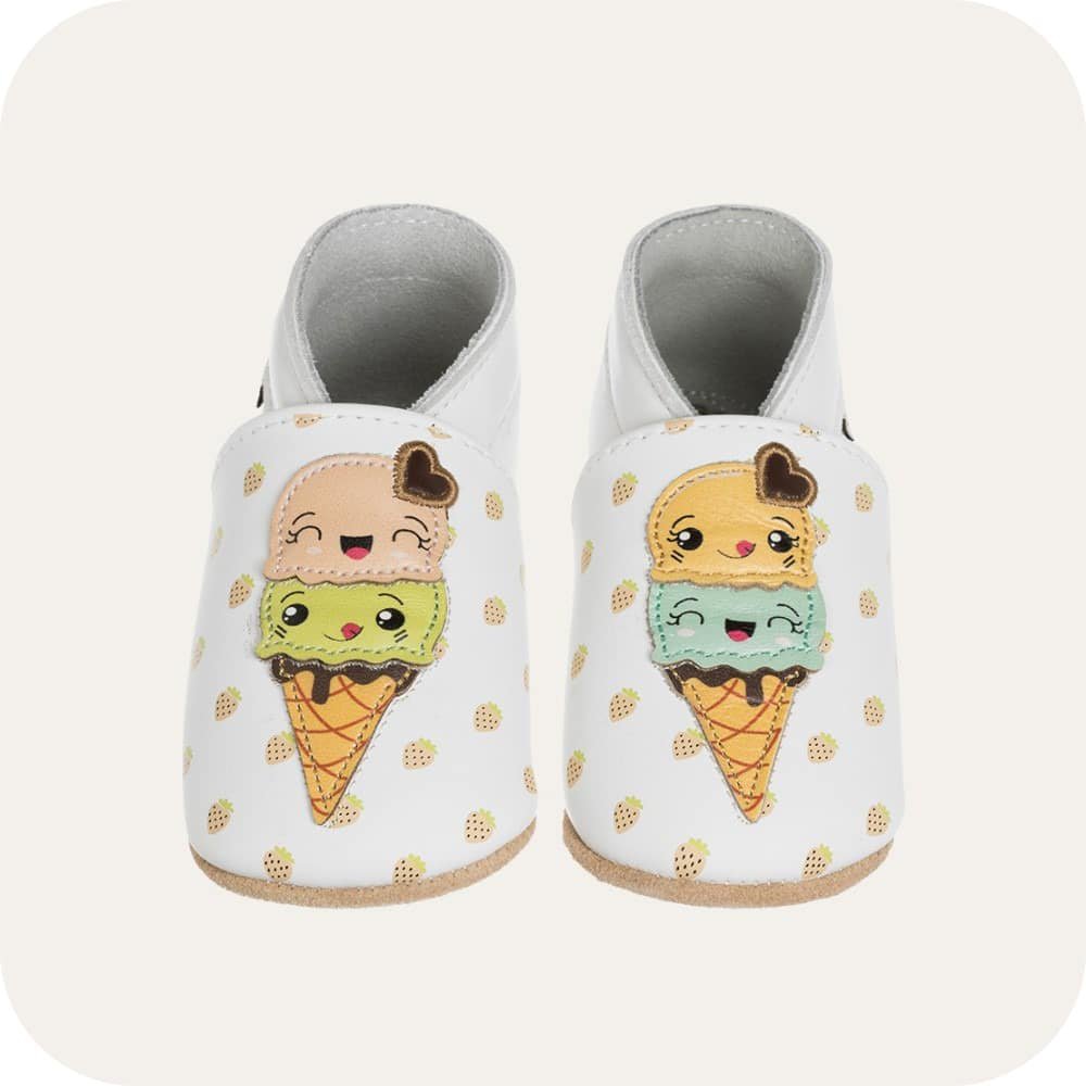 Babyslofjes leer IJshoorntjes