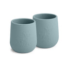 Abel siliconen beker 2-pack 145 ml lood