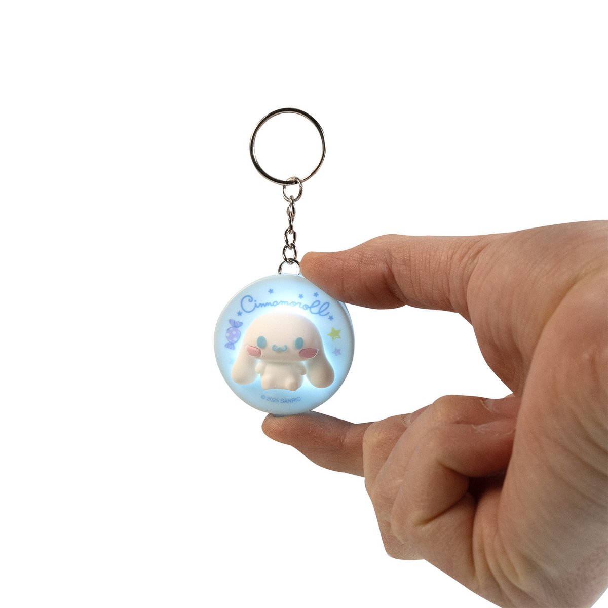 Sanrio Cinnamoroll - Light-Up Keychain