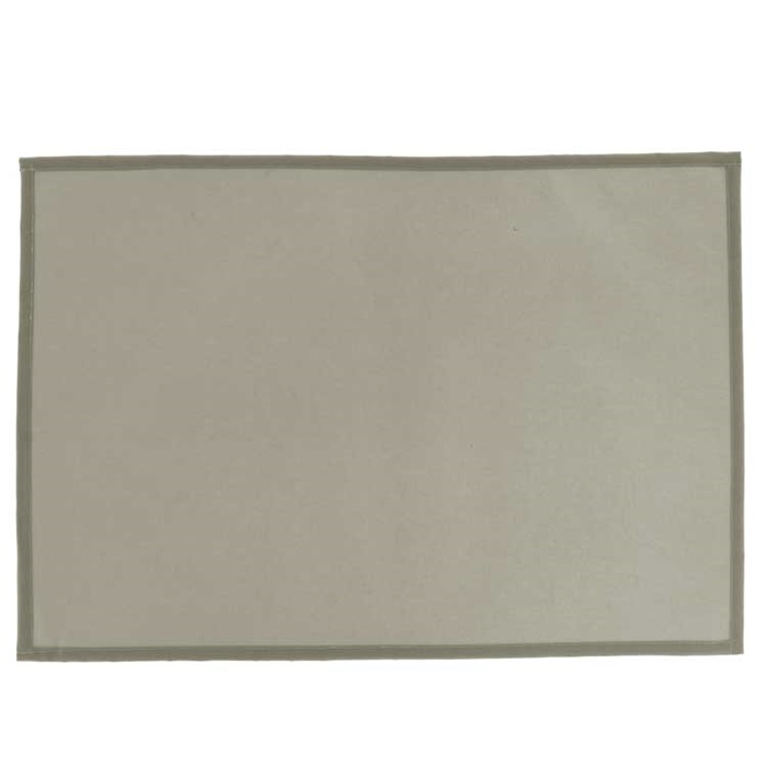 Placemat outdoor 33x48 cm polyester waterafstotend