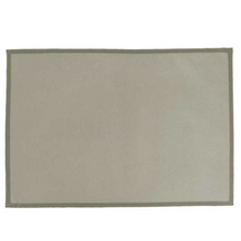 Placemat outdoor 33x48 cm polyester waterafstotend