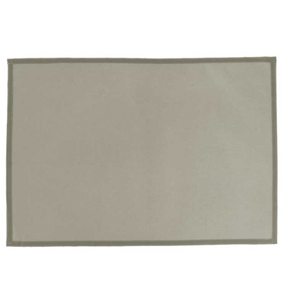 Placemat outdoor 33x48 cm polyester waterafstotend