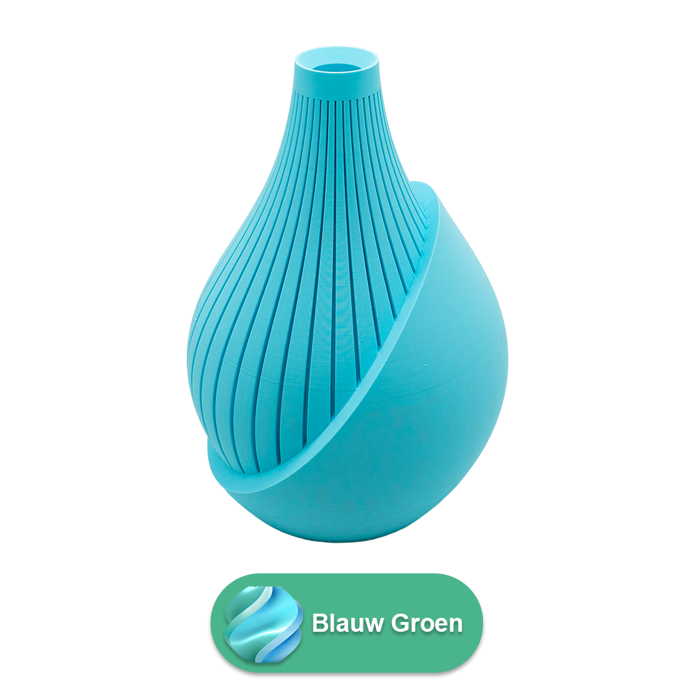 Elodie 3D vase - 3D printed vase - Sustainable PLA - Suitable for artificial flowers