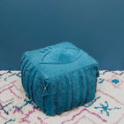 SIVA SAPHIR Bohemian pouffe